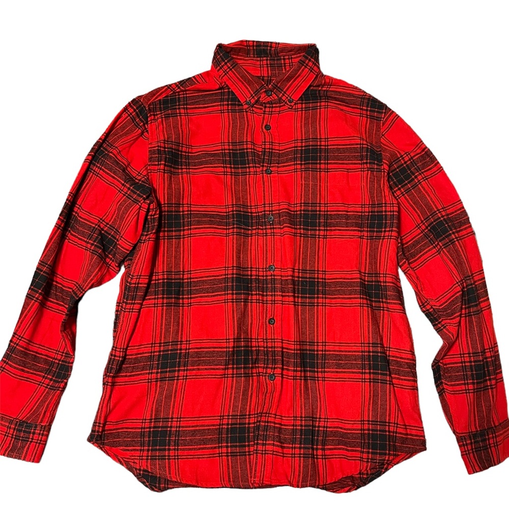 Goodfellow & Co Buffalo Print Button Down Shirt